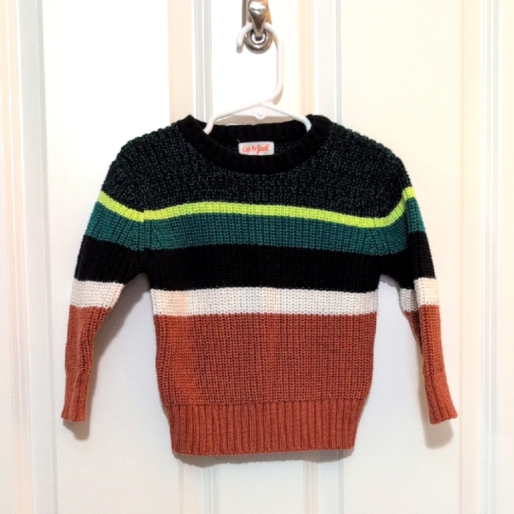 Cat & Jack Chunky Knit Sweater
